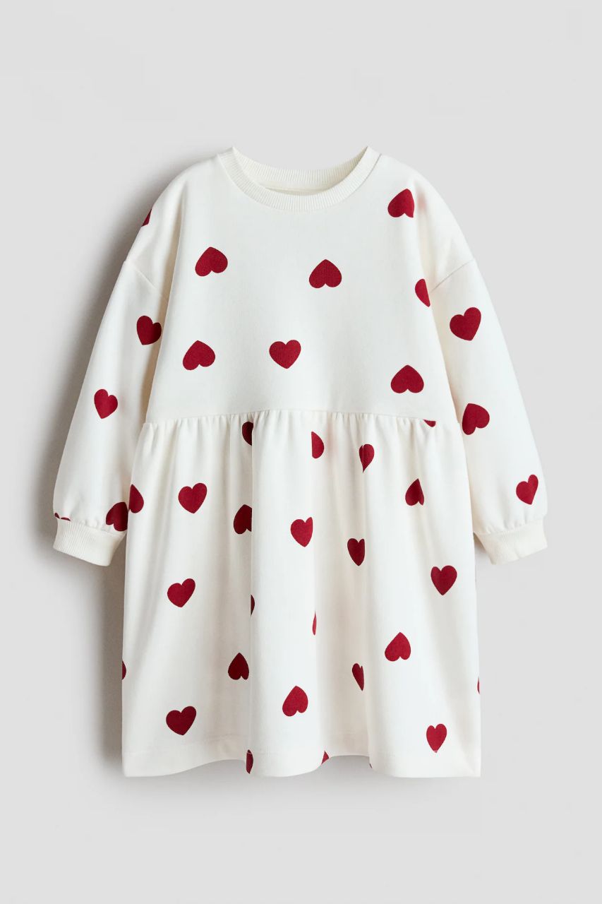 سارافون دخترانه 32198 سایز 1.5 تا 10 سال مارک H&M