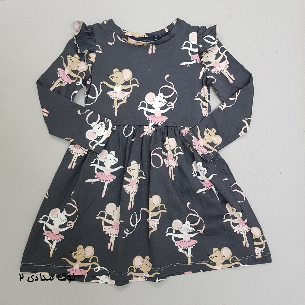 سارافون دخترانه 32196 سایز 1.5 تا 10 سال کد 1 مارک Kappahi   *