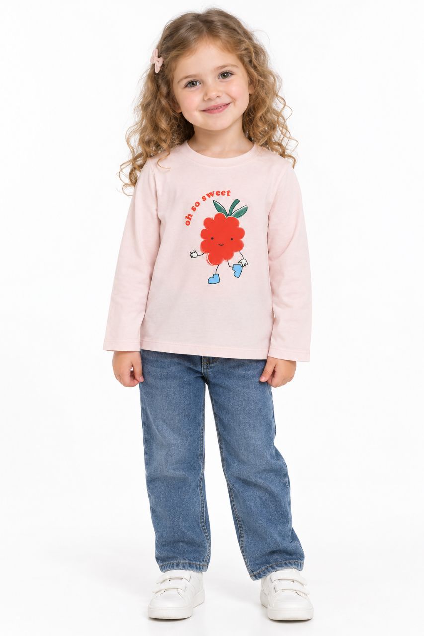 بلوز دخترانه 32211 سایز 1.5 تا 8 سال کد 1 مارک M&S