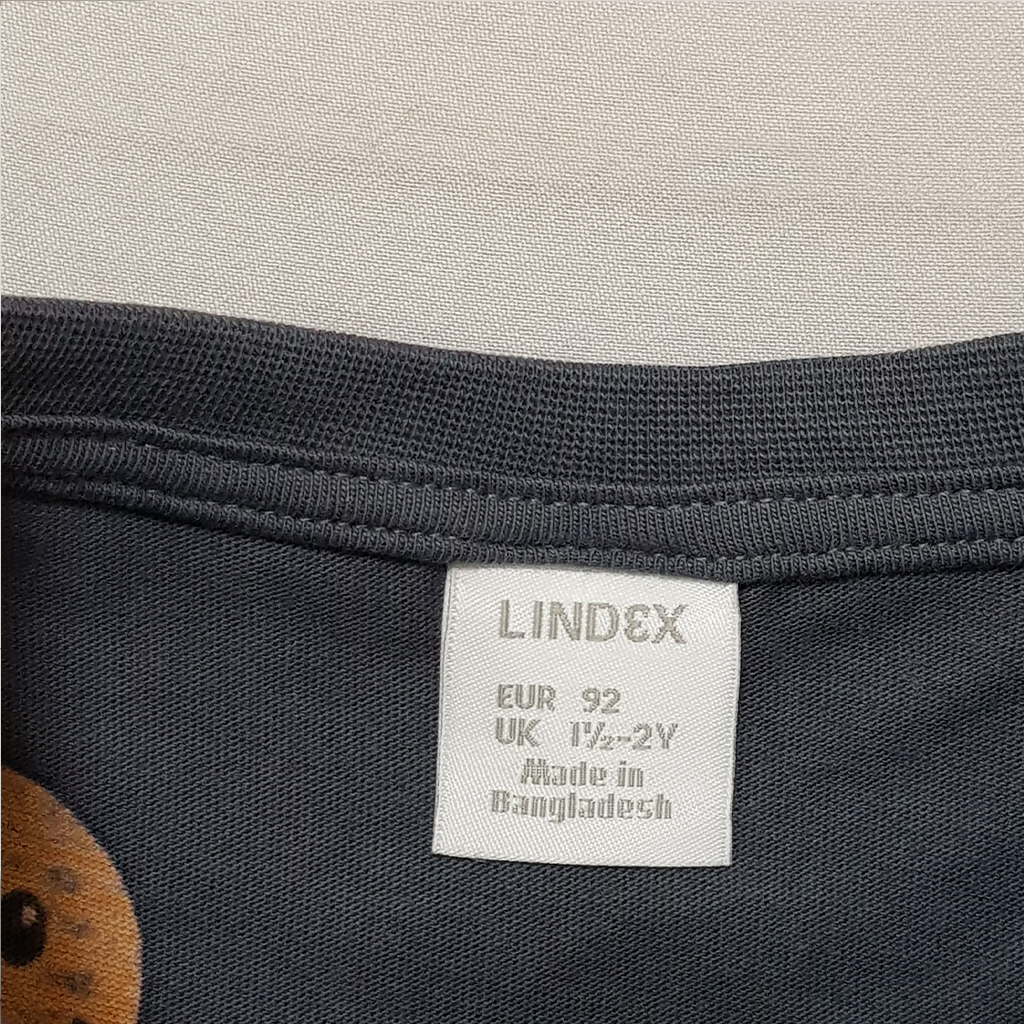 بلوز پسرانه 32206 سایز 1.5 تا 8 سال کد 2 مارک LINDEX