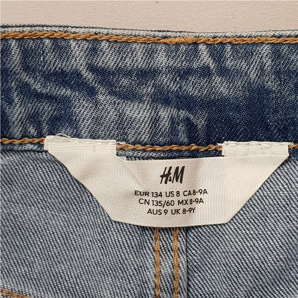 شلوار جینز 32296 سایز 8 تا 15 سال مارک H&M