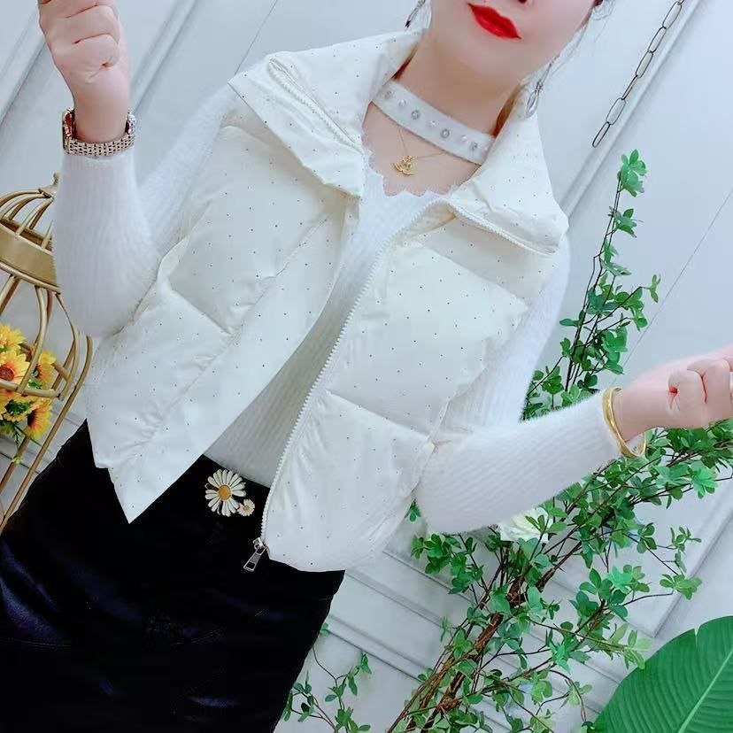 پافر نگین دار زنانه کد 4205289