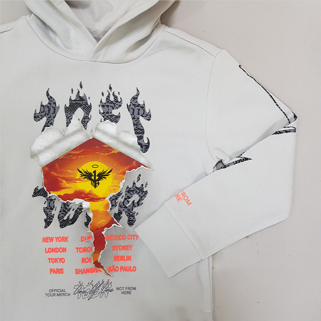 هودی توپنبه ای نوجوان 32174 مارک PUMA