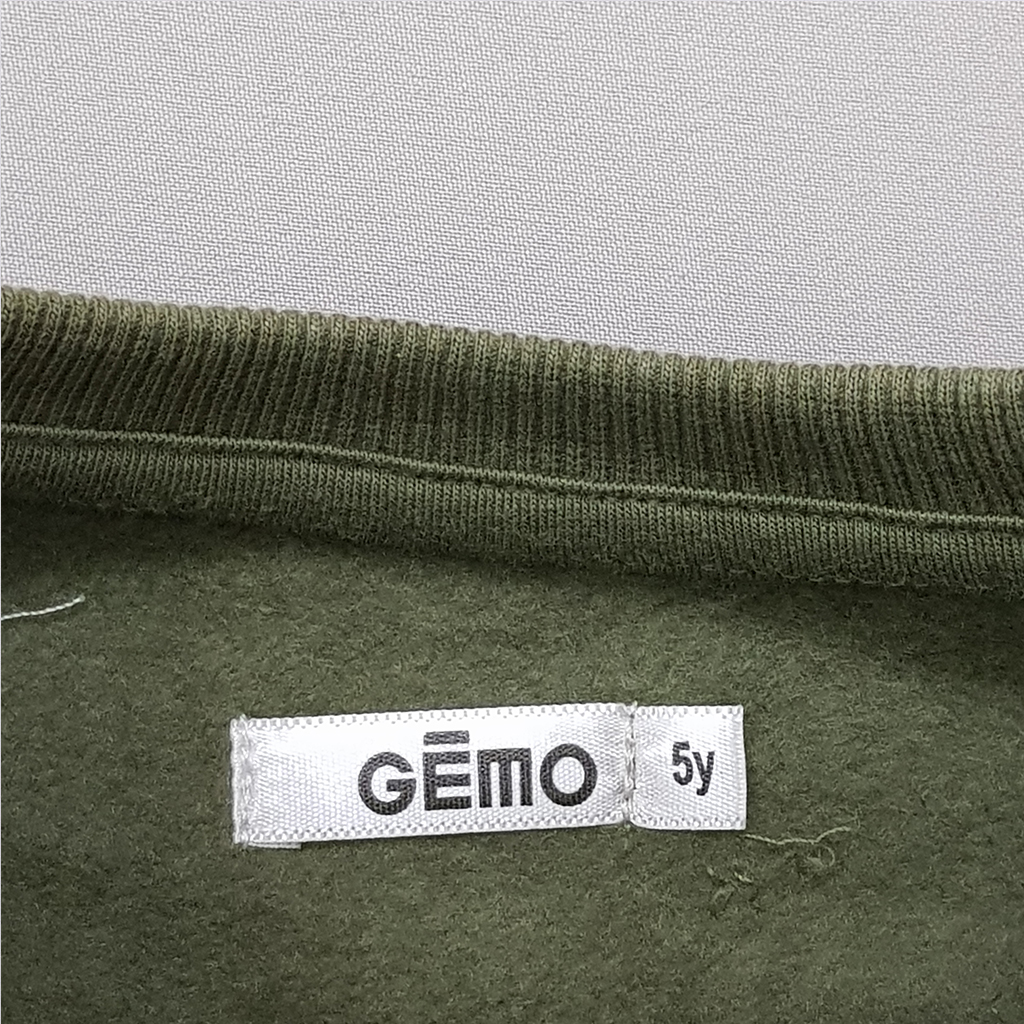 پلیور پسرانه 32304 سایز 4 تا 12 سال مارک GEMO   *