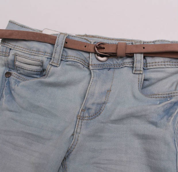 شلوار جینز دخترانه 110384 سایز 3 تا 14 سال مارک OKIDI SLIM