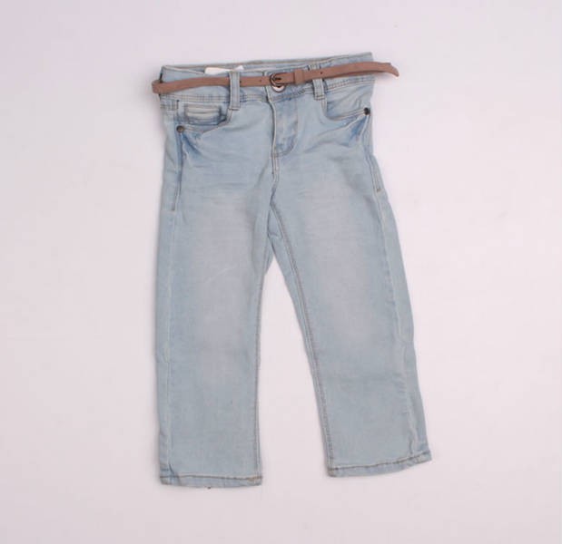 شلوار جینز دخترانه 110384 سایز 3 تا 14 سال مارک OKIDI SLIM