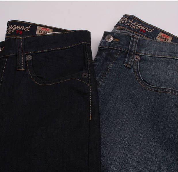 شلوار جینز مردانه 110483 سایز 40 تا 46 مارک SKINNY