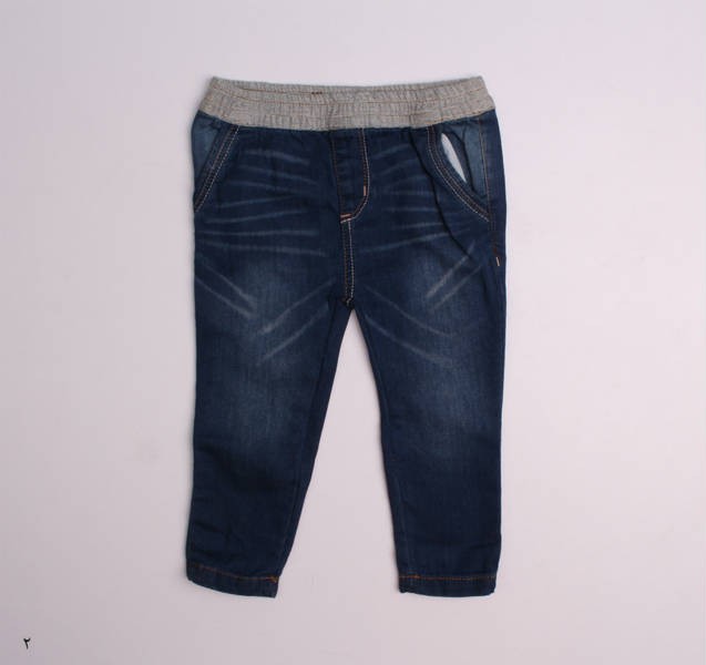 شلوار جینز دخترانه 110969 سایز 6 تا 24 ماه مارک PETTER & KAJSA