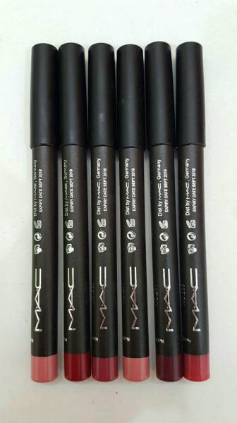 رژ لب مدادی 6 عددی MAC کد 14040 (VIVA)