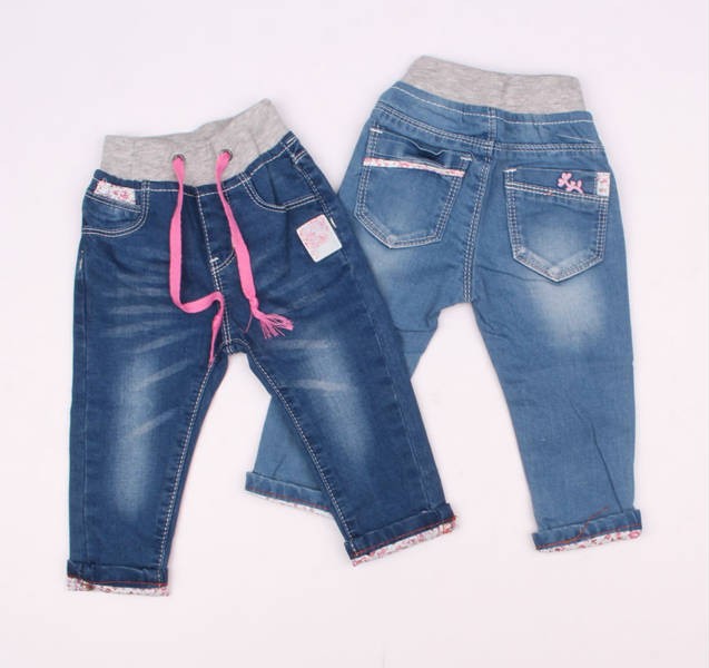 شلوار جینز دخترانه 110226 سایز 6 تا 36 کد1 مارک DENIM