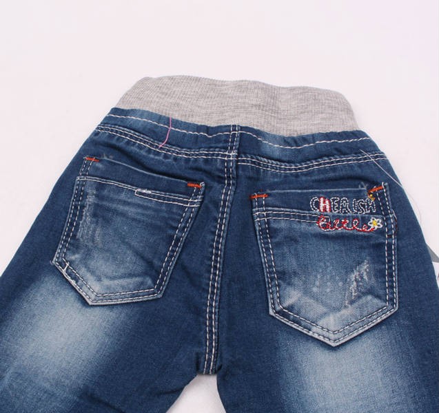 شلوارک دخترانه 110222 سایز 6 تا 36 ماه مارک  Denim