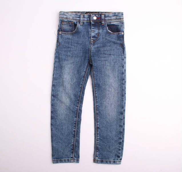 شلوار جینز پسرانه 110677 سایز 4 تا 17 سال کد 8 مارک XAMA- HI 
