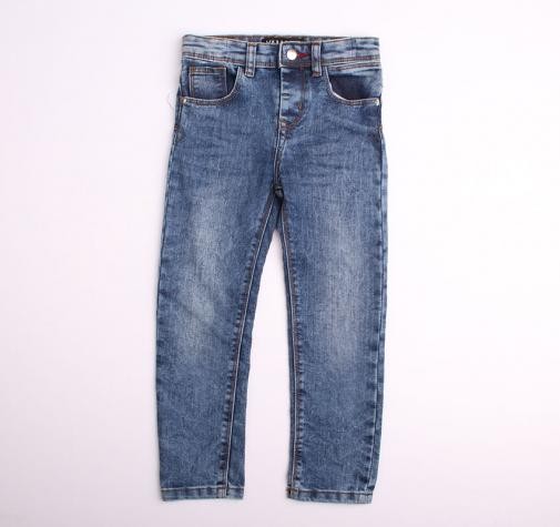شلوار جینز پسرانه 110677 سایز 4 تا 17 سال کد 8 مارک XAMA- HI 