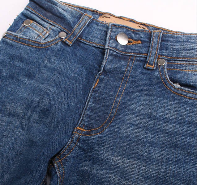 شلوار جینز پسرانه 110677 سایز 3 تا 12 سال کد10 مارک BLUE METAL