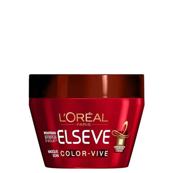 ماسک موي رنگ شده لورآل Elseve مدل Color Vive کد 14113 (viva)