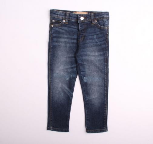 شلوار جینز پسرانه 110677 کد 21 مارک blue metal