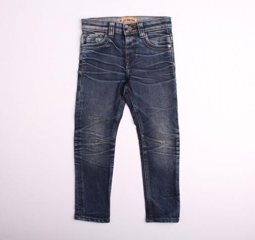 شلوار جینز پسرانه 110677 کد 25 مارک blue metal