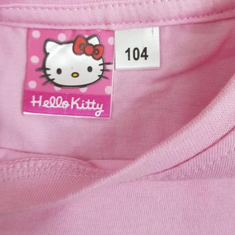 بلوز دخترانه 20242 سایز 2 تا 8 سال مارک HELLO KITTY