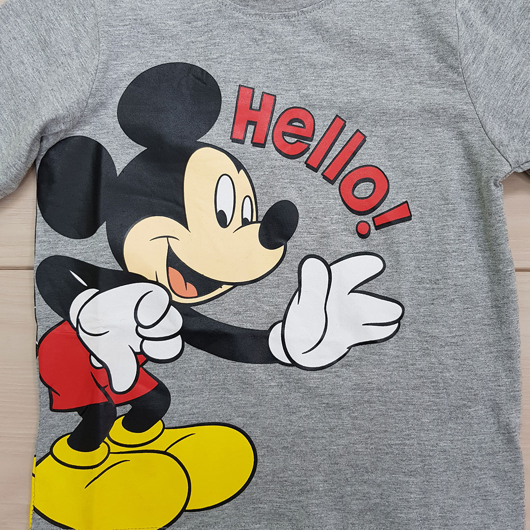 بلوز پسرانه 21056 سایز 3 تا 8 سال مارک DISNEY