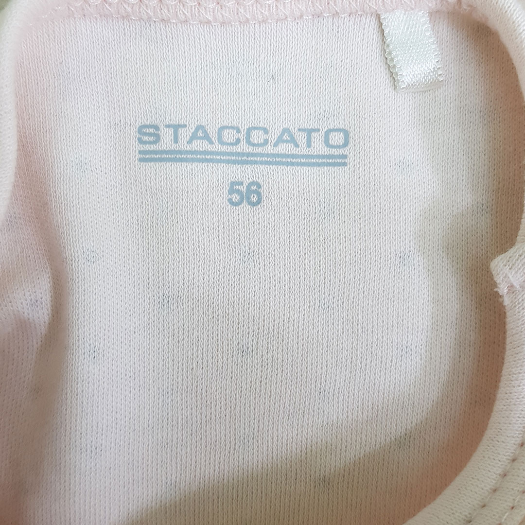 سارافون دخترانه 21282 سایز 1 تا 9 ماه مارک STACCATO