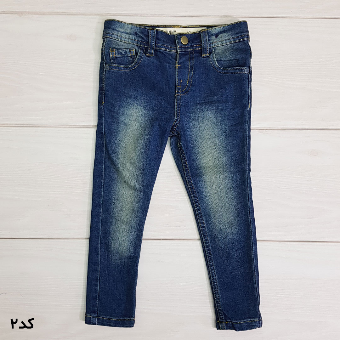 شلوار جینز 21264 سایز 2 تا 11 سال مارک DENIM