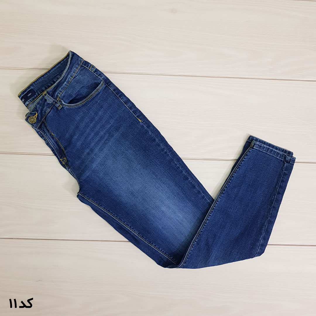 شلوار جینز 21264 سایز 2 تا 11 سال مارک DENIM