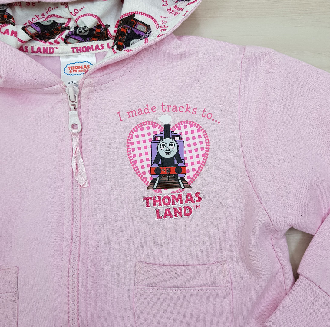 سویشرت دخترانه 21762 سایز 1 تا 4 سال مارک THOMAS