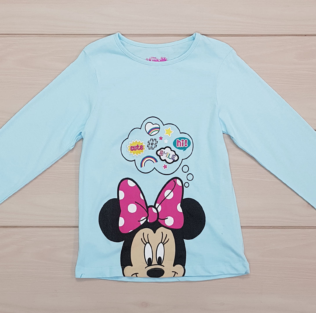 بلوز دخترانه 22165 سایز 3 تا 8 سال کد 3 مارک DISNEY