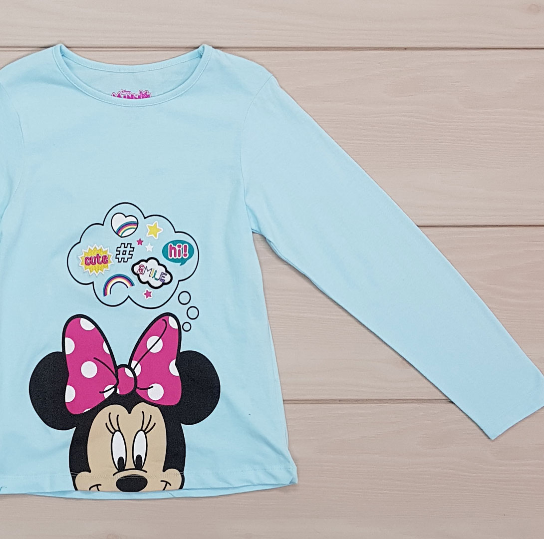 بلوز دخترانه 22165 سایز 3 تا 8 سال کد 3 مارک DISNEY