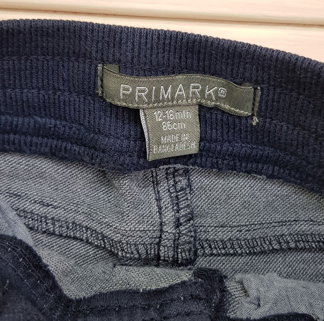 شلوار پسرانه 22604 سایز 3 تا 24 ماه مارک PRIMARK