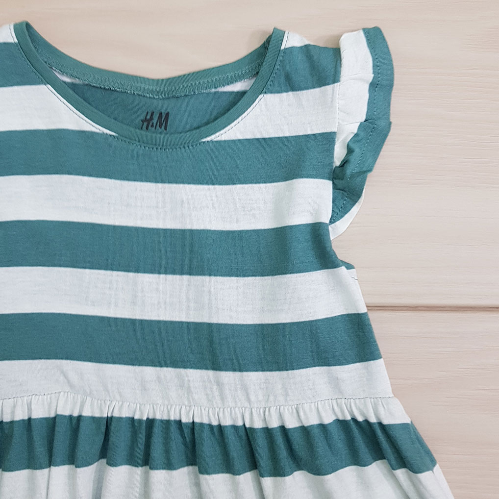 سارافون دخترانه 22525 سایز 1.5 تا 10 سال مارک H&M