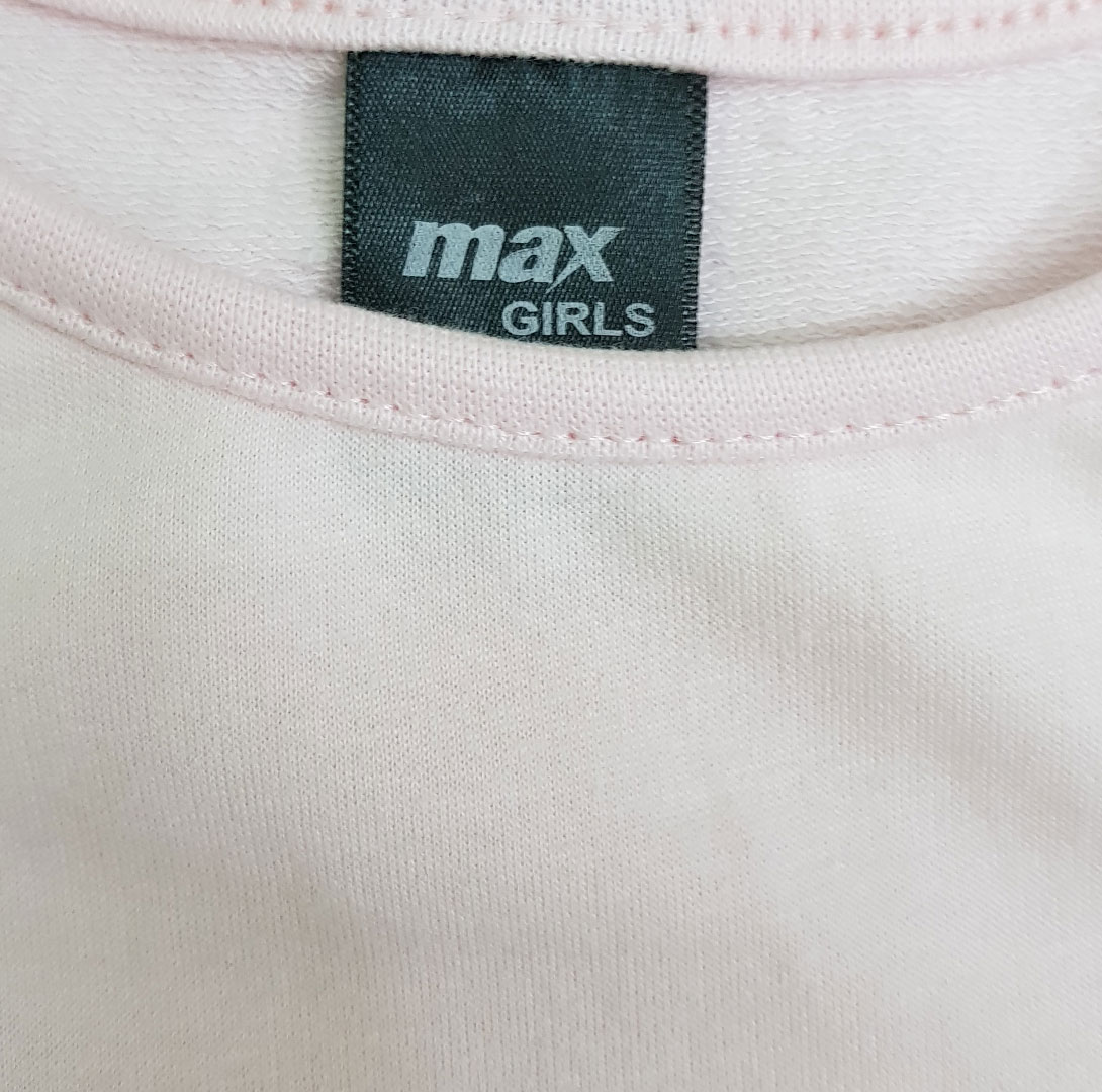 ست دخترانه 22730 سایز 2 تا 8 سال مارک MAX