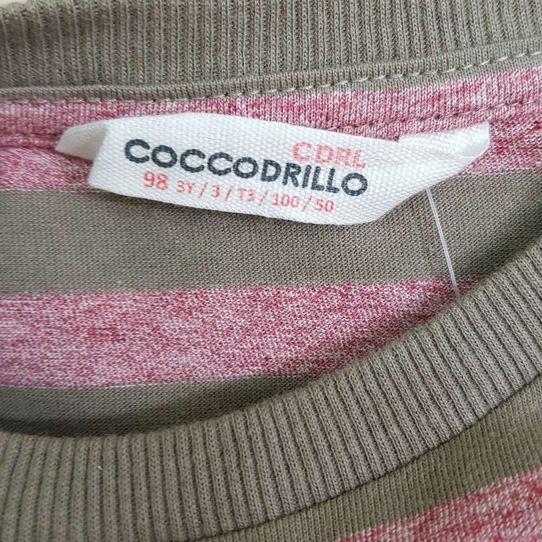 بلوز پسرانه 23171 سایز 3 تا 5 سال مارک COCODRILLO