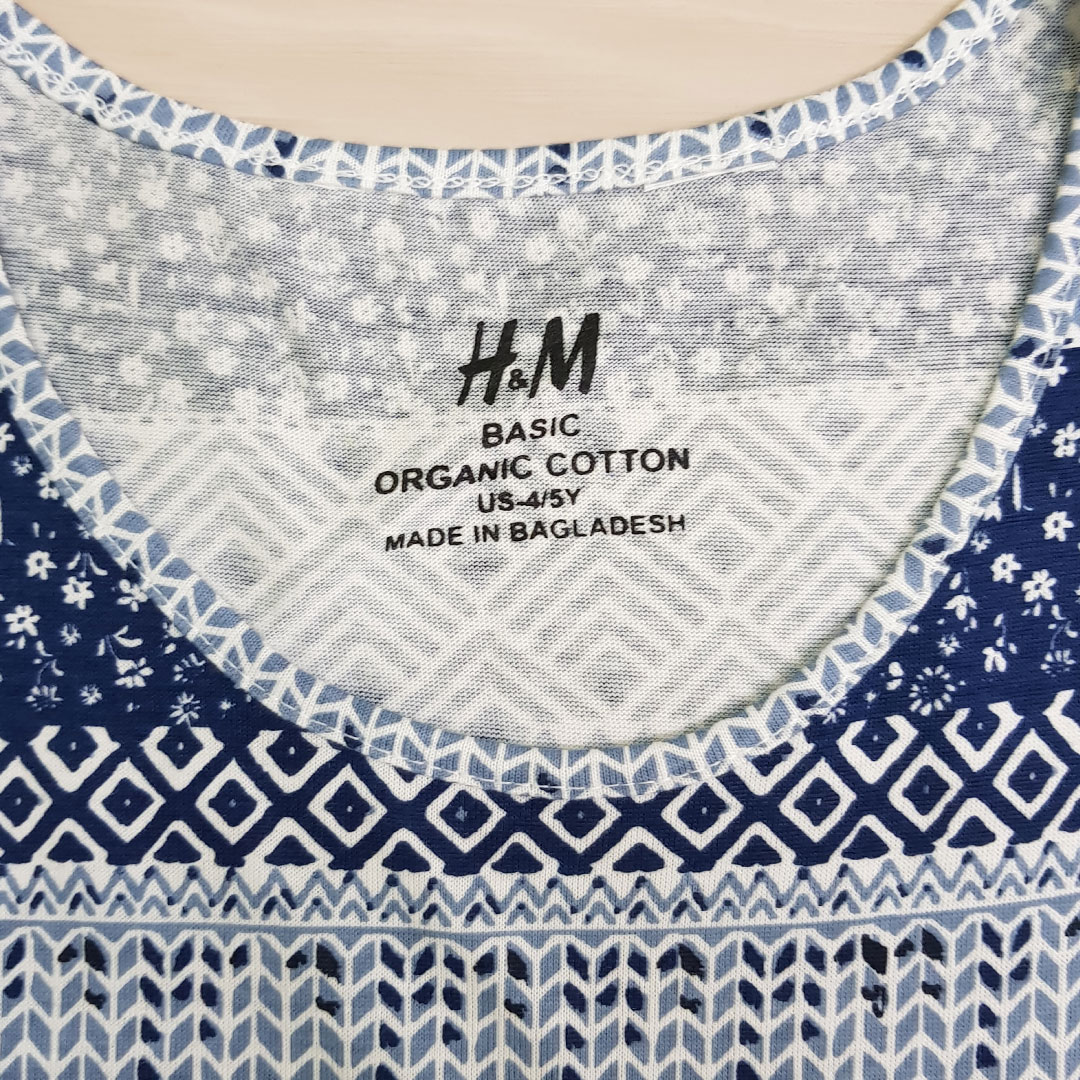 سارافون دخترانه 23098 سایز 4 تا 11 سال مارک H&M