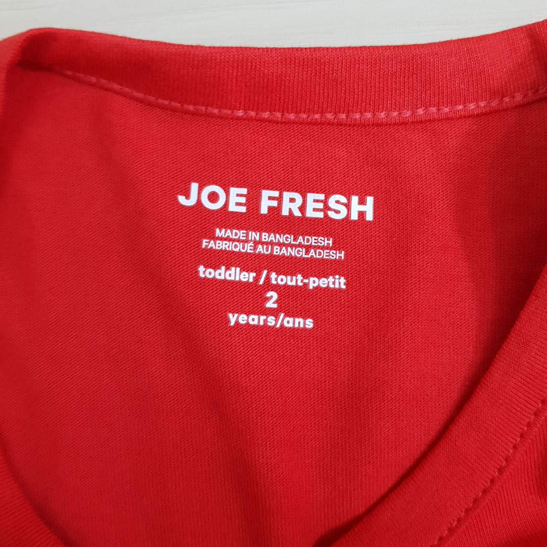 سارافون دخترانه 23157 سایز 2 تا 5 سال مارک JOEFRESH