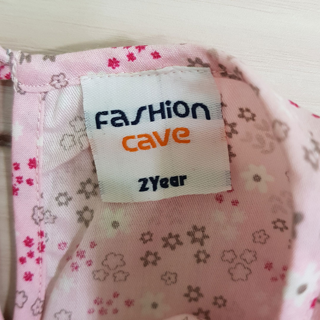 بلوز دخترانه 23235 سایز 2 تا 6 سال مارک FASHION CAVE