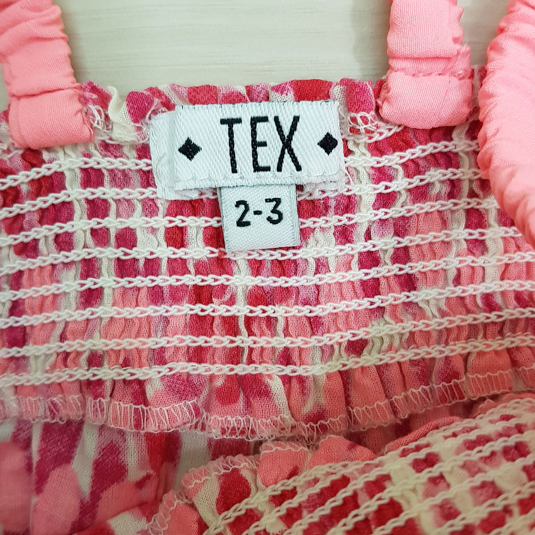 سارافون دخترانه 23242 سایز 2 تا 14 سال مارک TEX