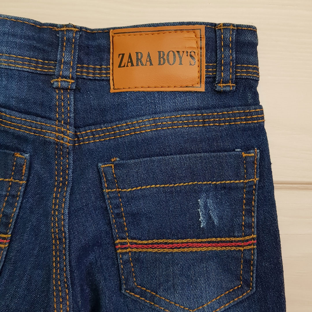 شلوار جینز 23484 سایز 2 تا 8 سال مارک ZARA-GAP