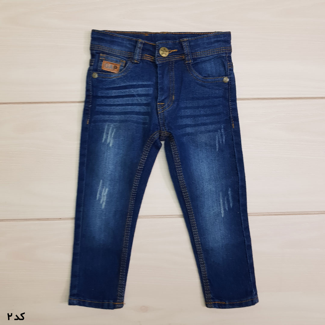 شلوار جینز 23484 سایز 2 تا 8 سال مارک ZARA-GAP