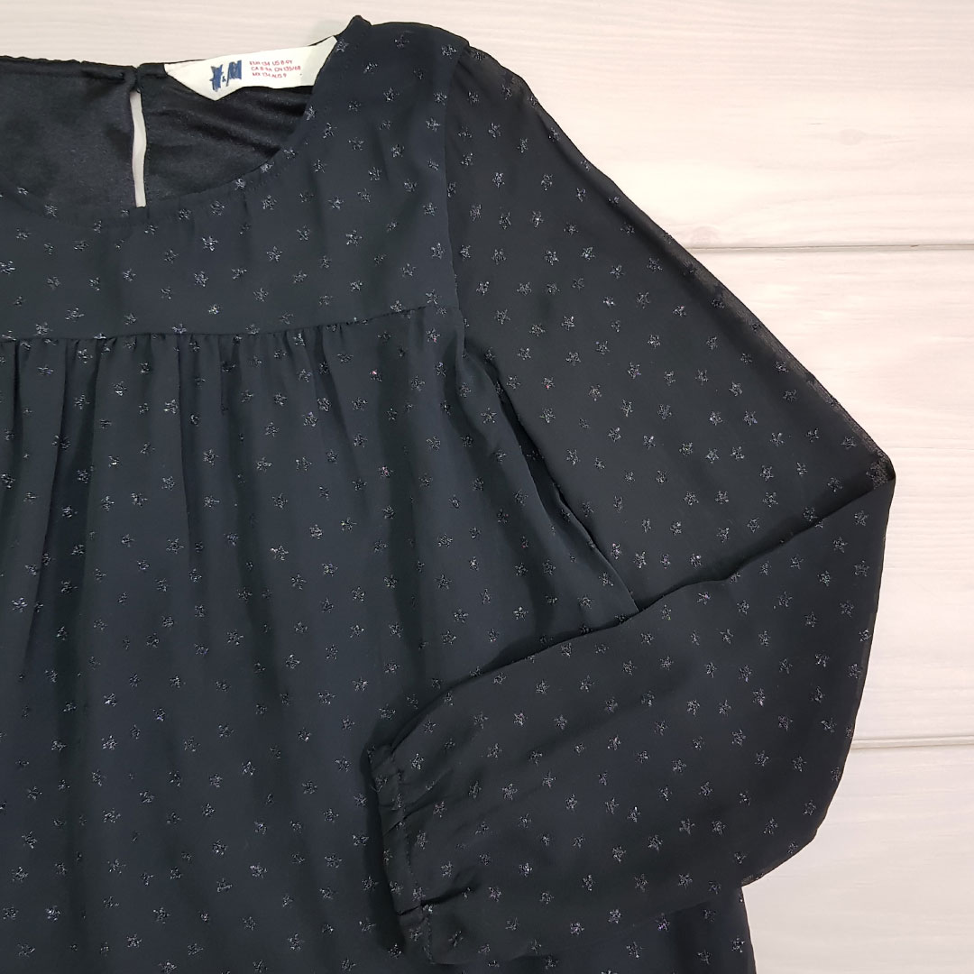 شومیز دخترانه 23794 سایز 1.5 تا 10 سال مارک H&M