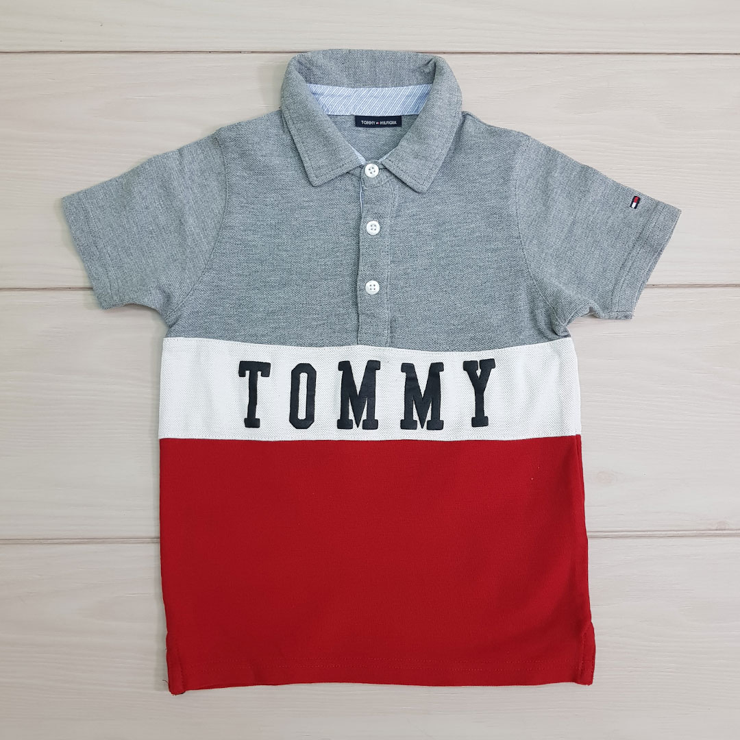 تی شرت پسرانه 23914 سایز 2 تا 12 سال مارک TOMMY