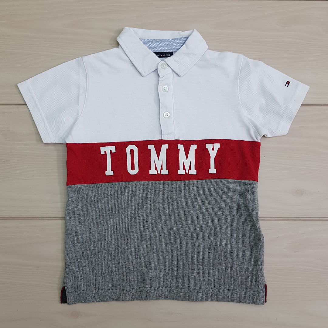 تی شرت پسرانه 23914 سایز 2 تا 12 سال مارک TOMMY