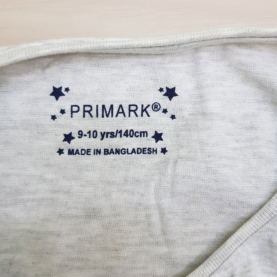 تی شرت دخترانه 24253 سایز 4 تا 11 سال مارک PRIMARK