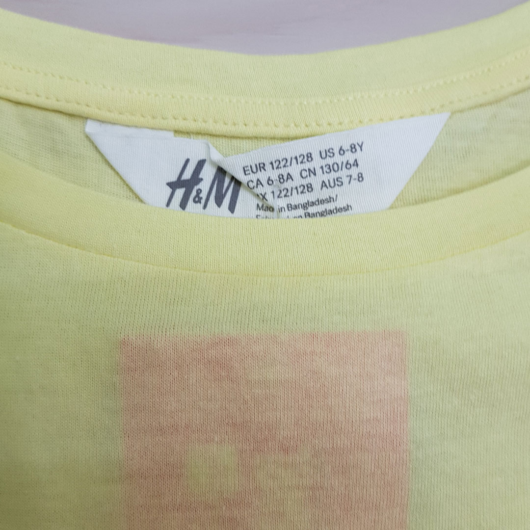 سارافون دخترانه 24262 سایز 1.5 تا 8 سال مارک H&M