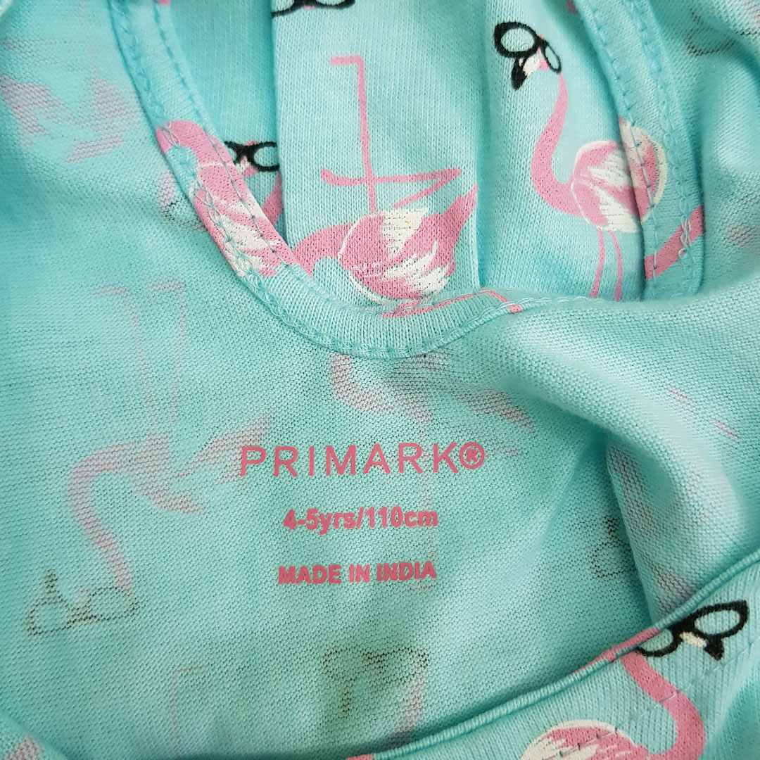 رامپر دخترانه 24303 سایز 2 تا 8 سال مارک PRIMARK