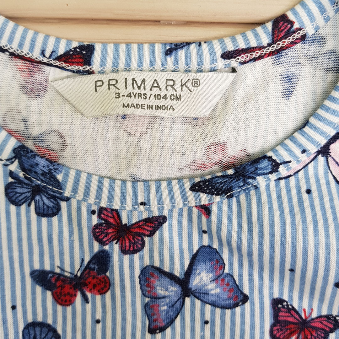 سارافون دخترانه 24316 سایز 1.5 تا 8 سال مارک PRIMARK