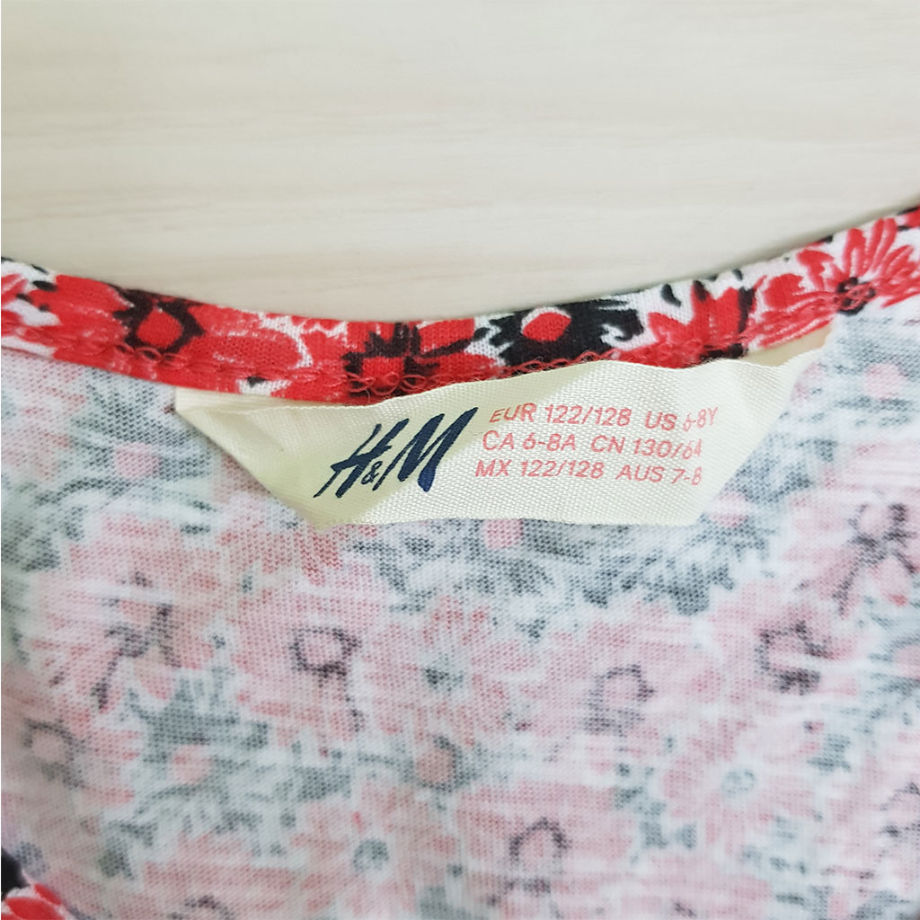 سارافون دخترانه 24424 سایز 9 ماه تا 12 سال مارک H&M