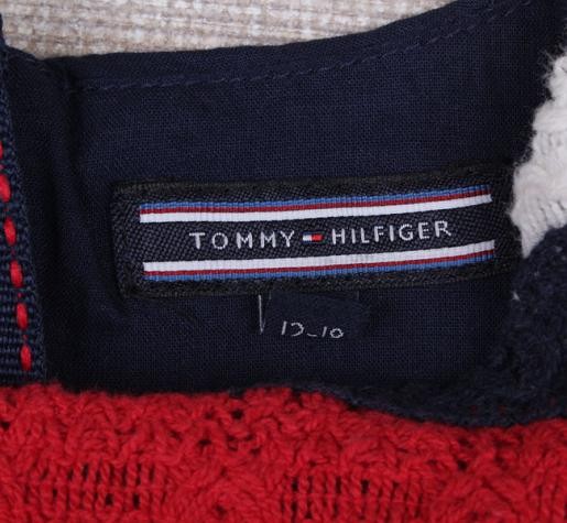 سارافون دخترانه 10799 سایز 9 ماه تا 14 سال مارک TOMMY