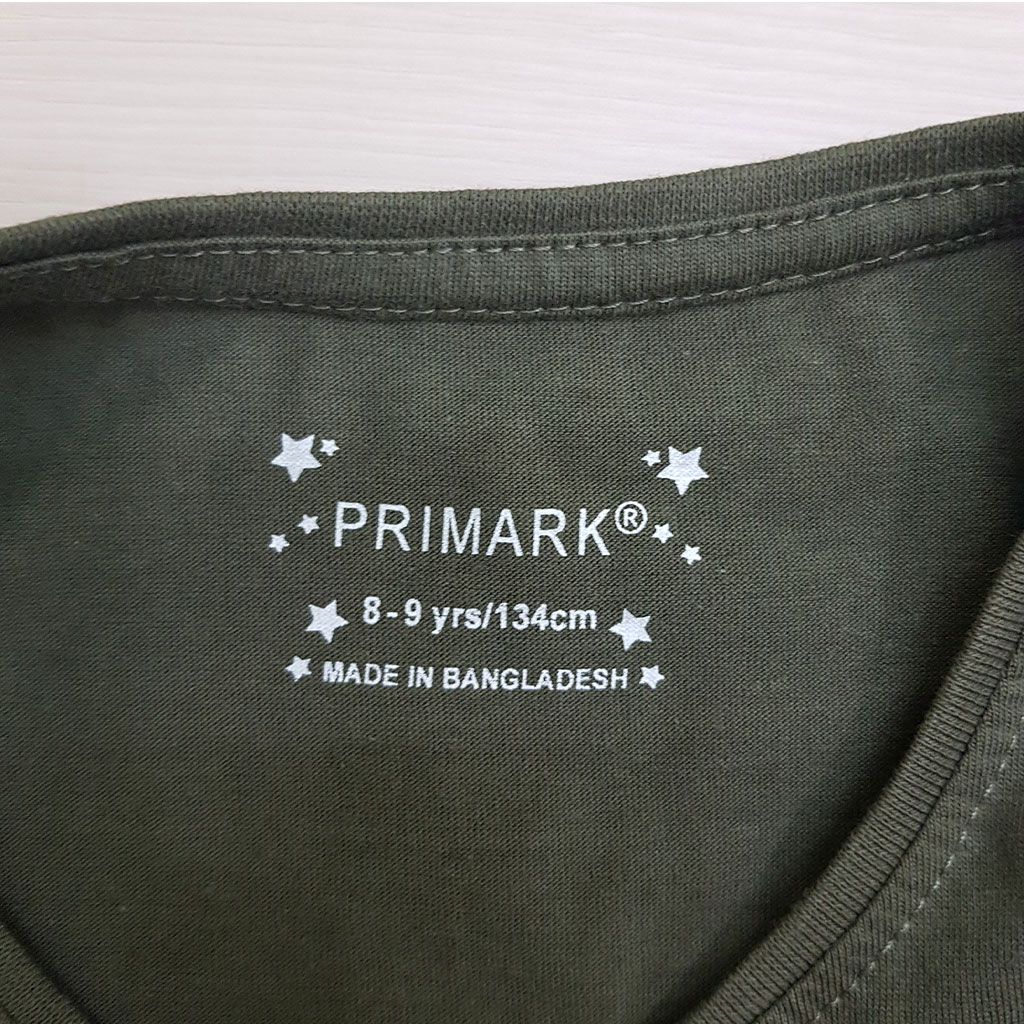 تی شرت دخترانه 24620 سایز 6 تا 15 سال مارک PRIMARK