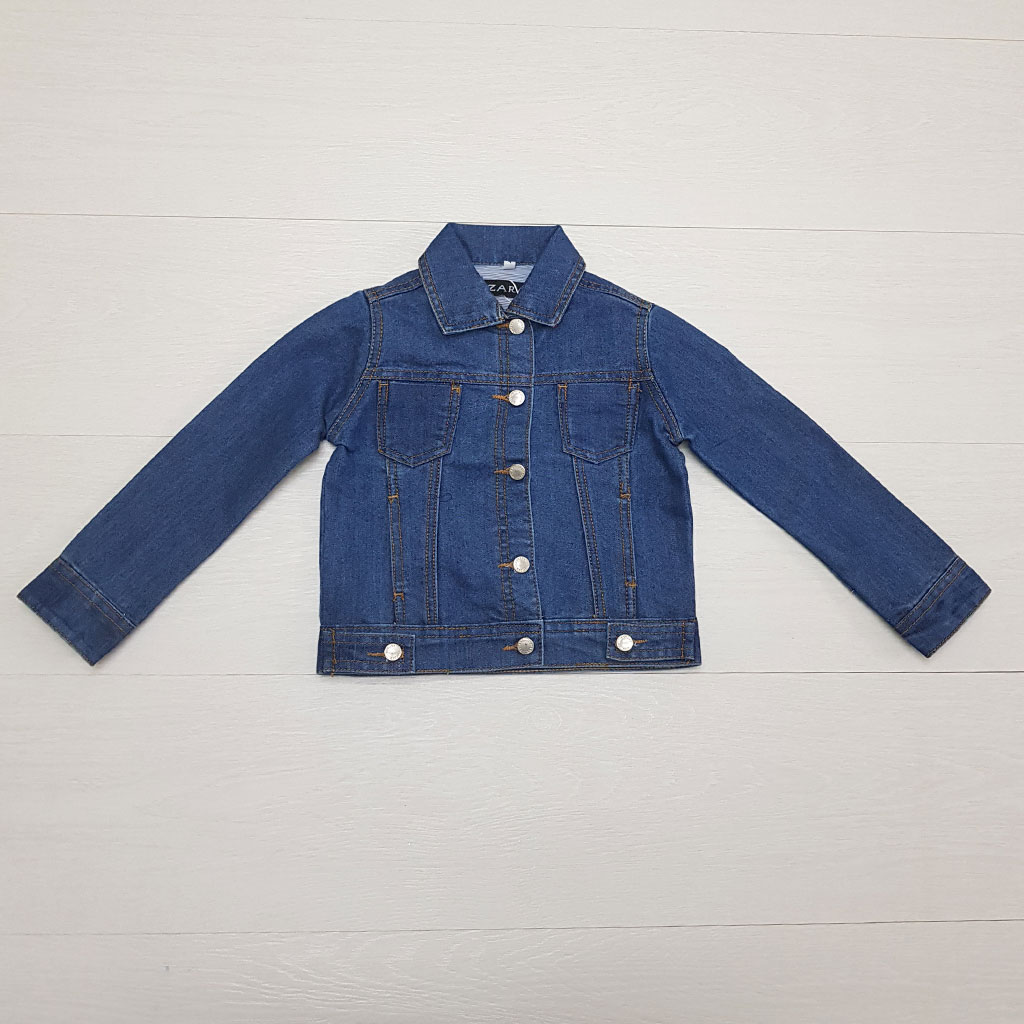 کت جینز 25643 سایز 3 تا 6 سال مارک ZARA